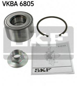 Підшипник маточини (комплект) SKF VKBA 6805