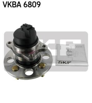 Підшипник кульковий SKF VKBA 6809 (фото 1)