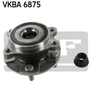 Підшипник маточини (комплект) SKF VKBA 6875