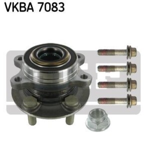 Підшипник маточини (комплект) SKF VKBA 7083