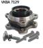 Маточина у зборі BMW 3 (G20, G80,G28), 5 (G30,F90), X3 (G01,G08) 16- зад. міст з ABS SKF VKBA 7129 (фото 2)