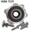 Маточина у зборі BMW 3 (G20, G80,G28), 5 (G30,F90), X3 (G01,G08) 16- зад. міст з ABS SKF VKBA 7129 (фото 4)