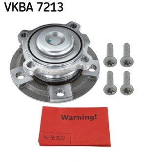 Підшипник маточини (комплект) SKF VKBA 7213