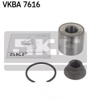 Підшипник маточини (комплект) SKF VKBA 7616