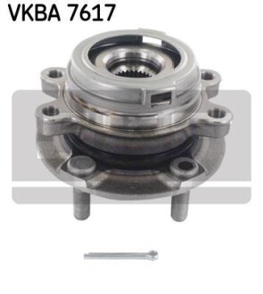 Підшипник маточини (комплект) SKF VKBA 7617