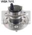 Комплект підшипника маточини колеса SKF VKBA7691 (фото 1)