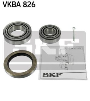 Підшипник маточини (комплект) SKF VKBA 826