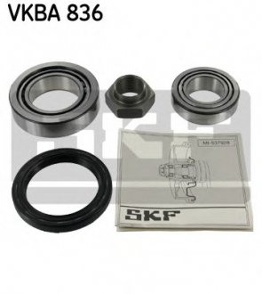 Підшипник маточини (комплект) SKF VKBA 836