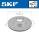 Комплект гальмівних дисків SKF VKBD80839V2 (фото 1)