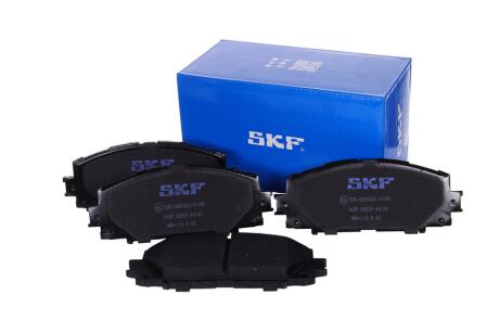 Колодки гальмівні дискові (комплект 4 шт) SKF VKBP 80529