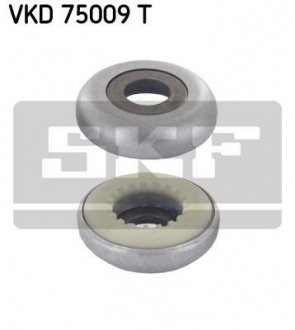 Подшипник опоры амортизатора (комплект 2шт.) SKF VKD75009T (фото 1)