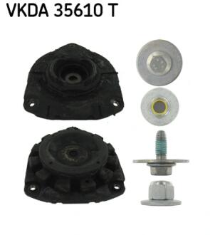 Опора амортизатора переднего (комплект 2шт.) SKF VKDA35610T (фото 1)