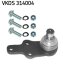 Комплект кульового шарніра підвіски SKF VKDS314004 (фото 1)