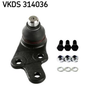Опора кульова FORD KUGA II 12- перед. міст ліворуч низ SKF VKDS 314036