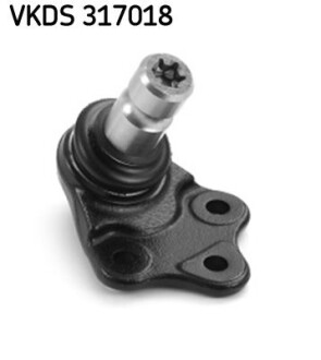 Опора кульова SKF VKDS 317018