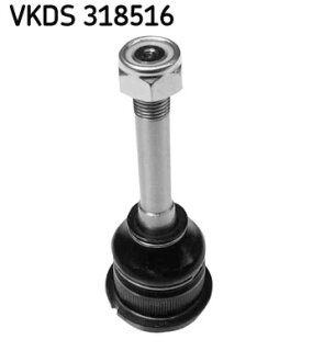 Кульова опора E36 316i-325i 11/90- (довга) SKF VKDS318516