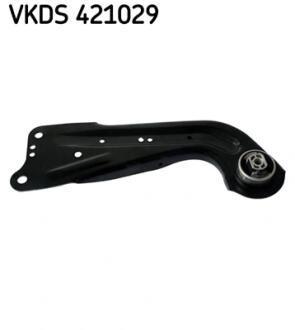 Важіль AUDI A3, Q2, SKODA SUPERB III, VW GOLF VII 12- зад. міст праворуч знизу SKF VKDS 421029