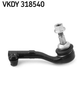 Накінечник рульовий BMW 1(F20,F21), 3(F30,F80). 4(F36) 11- перед. міст праворуч SKF VKDY 318540