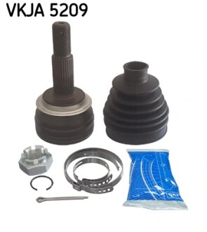 Комплект ШРКШ (шарнір рівних кутових швидкостей) SKF VKJA5209