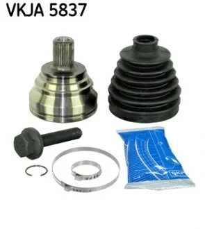 Комплект ШРКШ (шарнір рівних кутових швидкостей) SKF VKJA5837