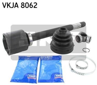 ШРКШ зі змазкою в комплекті SKF VKJA 8062