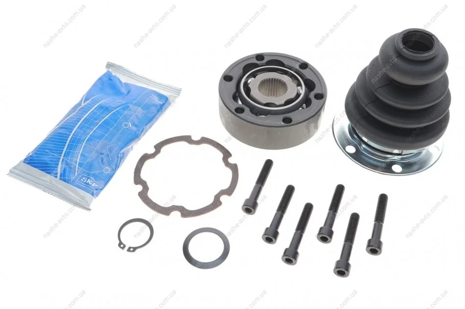 ШРУС внутр. з пильником AUDI A4, A6 (вир-во) SKF VKJA 8580 (фото 1)