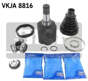 ШРКШ зі змазкою в комплекті SKF VKJA 8816