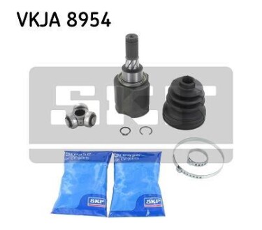 ШРКШ зі змазкою в комплекті SKF VKJA 8954