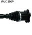 Піввісь SKF VKJC 1069 (фото 3)