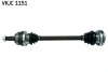 Піввісь SKF VKJC1151 (фото 1)
