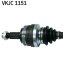 Піввісь SKF VKJC1151 (фото 2)