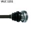 Піввісь SKF VKJC1151 (фото 3)