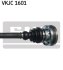 Піввісь SKF VKJC 1601 (фото 3)