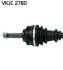 Піввісь SKF VKJC 2780 (фото 2)