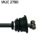 Піввісь SKF VKJC 2780 (фото 4)