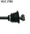 Піввісь SKF VKJC 2780 (фото 4)