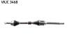 Піввісь SKF VKJC 3468 (фото 1)