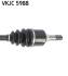 Піввісь SKF VKJC 5988 (фото 3)