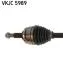 Піввісь SKF VKJC 5989 (фото 2)
