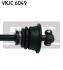 Піввісь SKF VKJC 6049 (фото 3)