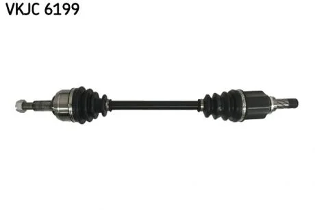 Вал приводний RENAULT FLUENCE (L3_)/ MEGANE III/ SCENIC III (вир-во) SKF VKJC 6199