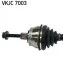 Приводной вал SKF VKJC7003 (фото 2)
