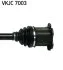 Приводной вал SKF VKJC7003 (фото 3)