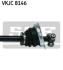 Піввісь SKF VKJC 8146 (фото 3)