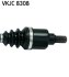 Піввісь SKF VKJC 8308 (фото 3)