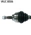 Піввісь SKF VKJC 8506 (фото 2)