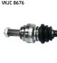 Піввісь SKF VKJC 8676 (фото 2)