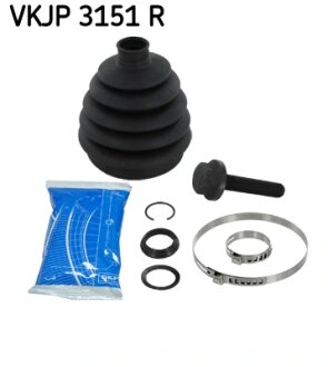 Пильовик ШРКШ (комплект) гумовий SKF VKJP3151R