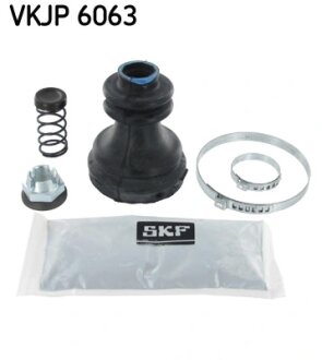Пильник ШРКШ гумовий + змазка SKF VKJP 6063