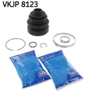 Пильник ШРКШ гумовий + змазка SKF VKJP 8123